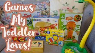 BEST BOARD GAMES FOR TODDLERS AND YOUNGER CHILDREN 🧒🏼 // Best Board & Card games for toddlers! 🧩♣️