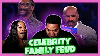 All-time funniest Celebrity Family Feud moments with Steve Harvey! - (TRY NOT TO LAUGH)