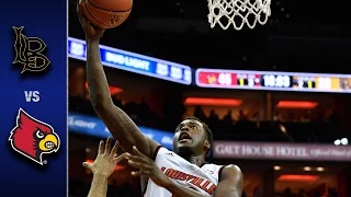 Louisville vs. Long Beach State Men's Basketball Highlights (2016-17)