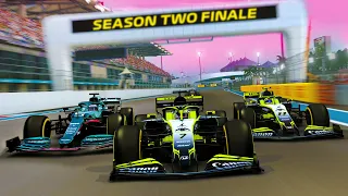 INTENSE THREE WAY CHAMPIONSHIP DECIDER FINALE! - F1 2021 MY TEAM CAREER Part 40