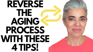 REVERSE THE AGING PROCESS WITH THESE 4 TIPS | Nikol Johnson