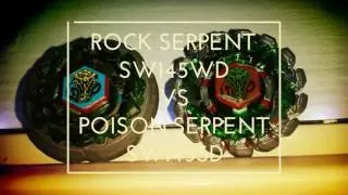 Rock Serpent SW145WD vs Poison Serpent SW145SD [HD]