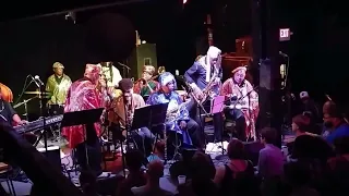 THE SUN RA ARKESTRA: ("Black Hole Sun Ra" - Gravitational Dilation Remix), Live @ The Ottobar, Balt.