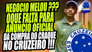 MELOU ??? OQUE FALTA PARA ANUNCIAR COMPRA DE MATHEUS PEREIRA NO CRUZEIRO !!!