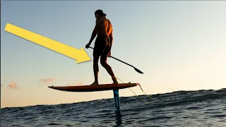 How To Fly and Trim While Foil Surfing - Prone and SUP Foil Surfing