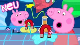 Peppa-Wutz-Geschichten | Magnetischer Schleim Experiment | Videos für Kinder