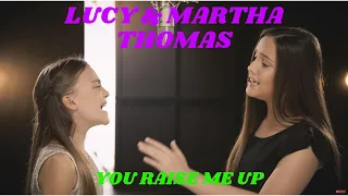 Lucy & Martha Thomas 'You Raise Me Up' {Reaction} #lucythomas #reaction #hatterreactz