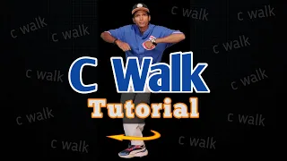 C walk footwork Tutorial Episode 2  V Step #cwalk #cwalktutorial #jddancetutorial