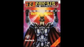 Nemesis The Warlock, Commodore 64 music, Rob Hubbard