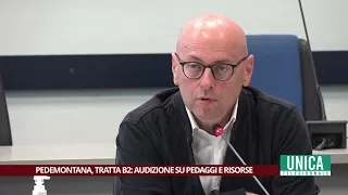 Pedemontana, tratta B2: audizione su pedaggio e risorse