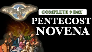 Holy Spirit 🔥 Pentecost Novena | All 9 Days Prayer for the 7 Gifts of the Holy Spirit (Indexed)