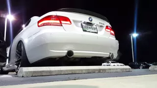 BMW 335i exhaust catless DP's