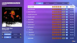 [Fortnite Festival S2] Black Hole Sun Expert Lead 100% FC World Record