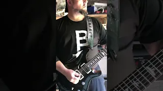 Guitar through Peavey Max 250 bass amp!