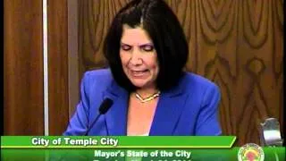 City of Temple City | State of the City | March 04, 2014