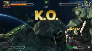 R3 RINTRAH VS R4 HULKLING BOSS ALLIANCE WAR season 37💪🔥