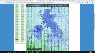 UK Weather Forecast: Turning Colder Once Rain Clears From The South (Sunday 26th March 2023)