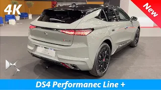 DS4 Performance Line + 2022 - FULL review in 4K | Exterior - Interior, 1.5 Blue HDi 130 HP, 8-EAT