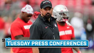 Tuesday Coaches Pressers: Ryan Day, James Franklin, Kirk Ferentz & More | Big Ten Football