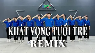 KHÁT VỌNG TUỔI TRẺ - TÙNG DƯƠNG COVER × JAPANDEE REMIX | Zumba | Dance Fitness | Hưng Kim