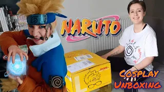 Unboxing Naruto Costume