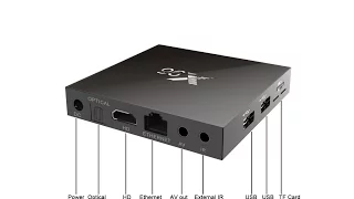 TV Box X96 Чем отличается 2+16Гб и 1+8Гб версии, и как обновить прошивку ЧАСТЬ 2