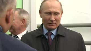 Vladimir Putin on Skripal: "Work out what actually happened there, and then we'll talk about it!"