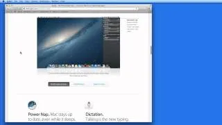 Free Mac Tutorial: OS X Mountain Lion Introduction