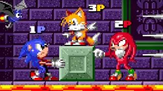 What if Sonic Origins had Online Multiplayer?