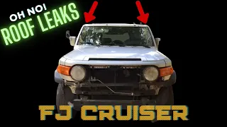 FJ Cruiser Roof Leak: How To Fix