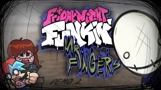 Friday night funkin vs Mr Fingers Demo 2
