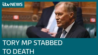 Sir David Amess: Counter-terror police begin investigating MP's death | ITV News