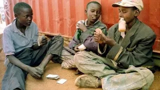 HARD LIFE OF STREET CHILDREN IN NAIROBI...