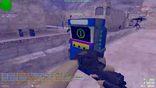 CSDM пушки лазеры Counter-Strike. Дедпул #3