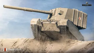 World of Tanks Ps4 Взял Fv4005 Stage 2 и вот что получилось!!!