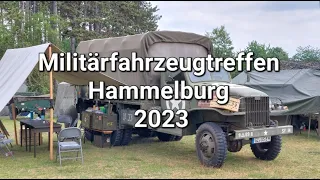 Militärfahrzeugtreffen Hammelburg 2023, Ausfahrt, Bundeswehr, Army, Hmmwv, Iltis, Kolonne, Konvoi,