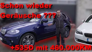 Werkstatt sagt ZF 8HP70 Automatikgetriebe beim F11 undicht | neues Radlager am BMW E70 X5 defekt??