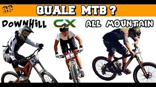 Quale MTB comprare: differenze e tipologie 😎