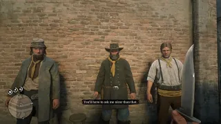 Lemoyne Raiders Will Challenge Arthur To A KNIFE FIGHT If They See Him In Saint Denis | RDR2