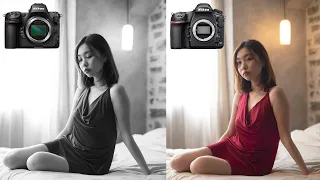 Nikon Z8 vs D850 - Portrait Shootout!