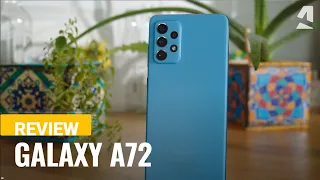 Samsung Galaxy A72 full review