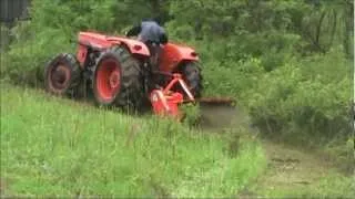 Tocator pentru curatat pasuni KLA AGRIMASTER