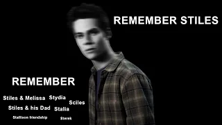 Remember Stiles Stilinski