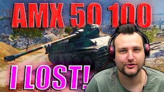 SKILL4LTU VS AMX 50 100: I LOST! | World of Tanks