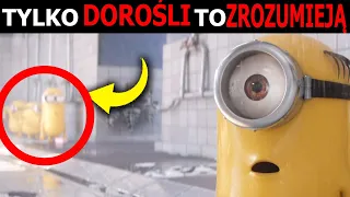 TO PRZEGAPIŁEŚ W MINIONKACH!