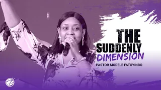 The Suddenly Dimension | Pastor Modele Fatoyinbo | COZA 7DG 2021 Day 1 Morning Session | 02-07-2021