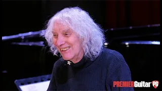 Albert Lee Remembers Amp Battles with Eric Clapton—Plus His Free Les Paul Custom