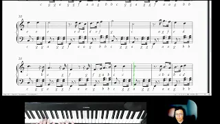 Heart and Soul DUET Piano 2 LH (Chords)