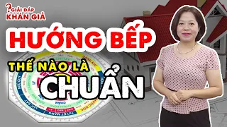 [Tư vấn khán giả] Xác định hướng bếp, hướng nhà thế nào cho chuẩn? | Phong Thủy Song Hà Official