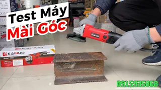 Máy Mài Góc Công Tắc Bọp Kainuo 1002 | Công Suất 860W